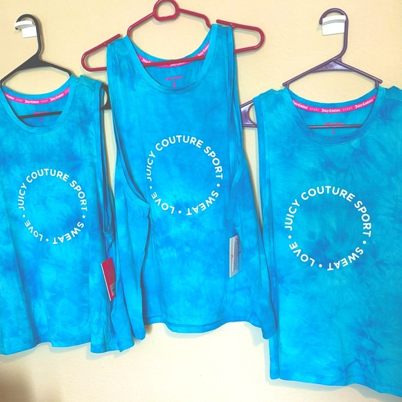 Juicy Couture Women's Performance Sport Logo Tank, NWT, Various sizes - Picture 3 of 6